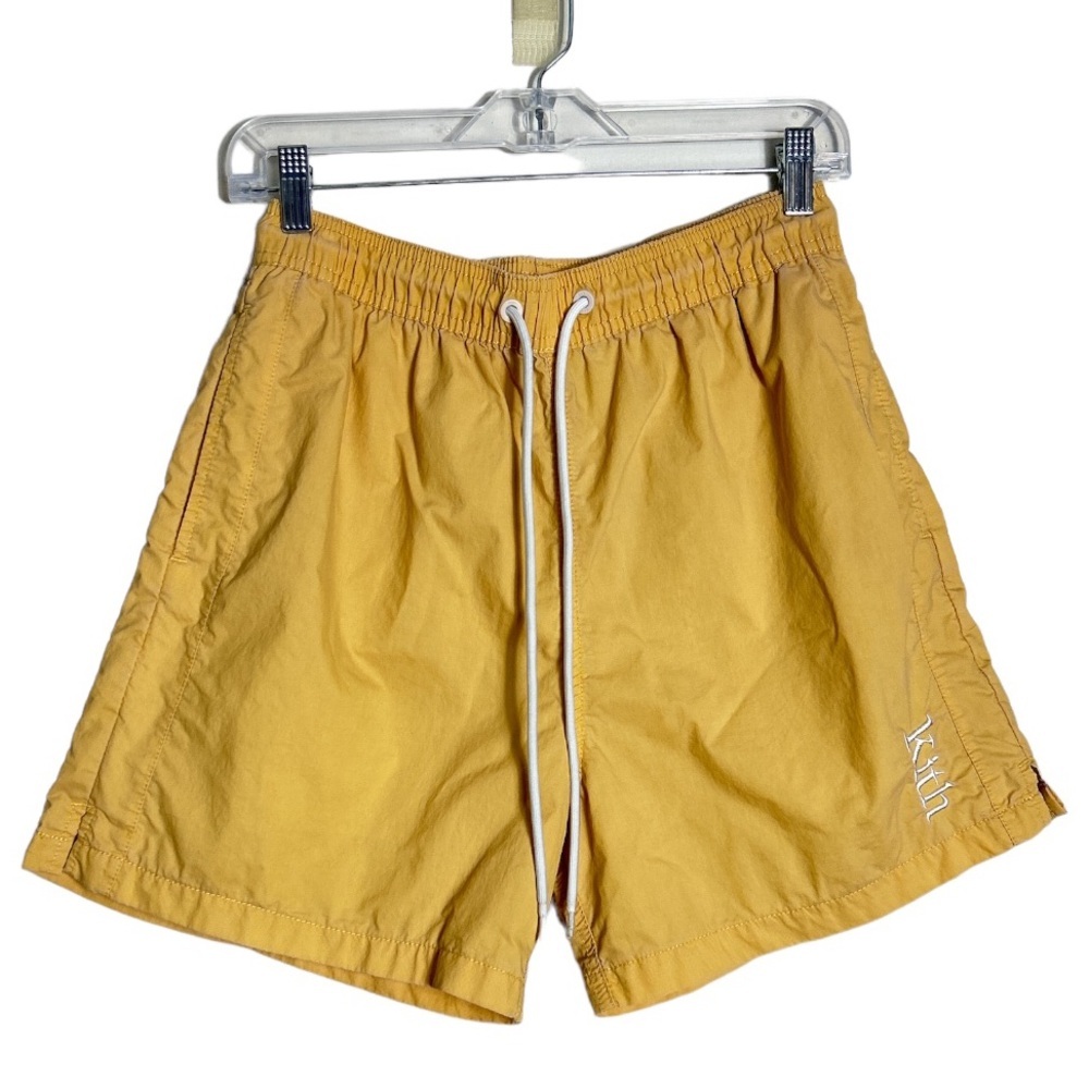 Kith Yellow Swim Trunks